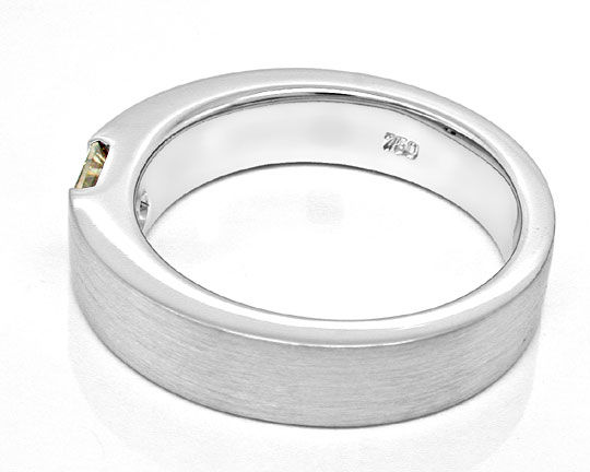 Foto 3 - Princess Diamant-Spann Ring 0,48ct 18K Weißgold, S8999