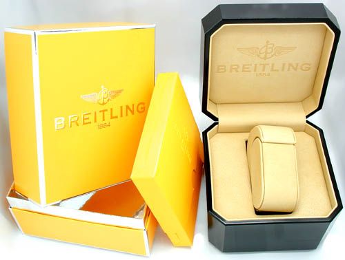 Foto 3 - Hr Breitling Chronomat Gold, U1845